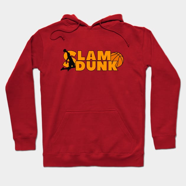 Slam Dunk Hoodie by lents